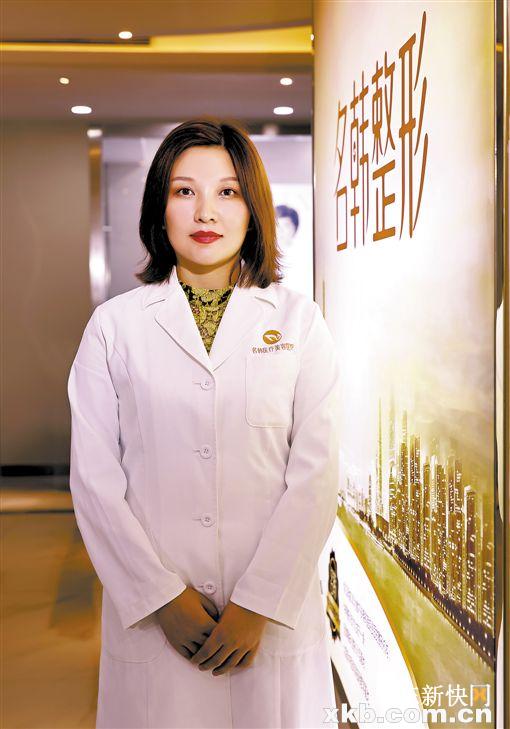 广州名韩医疗美容医院彭丽霞：顾客绽放美丽笑容是对我最大的奖赏