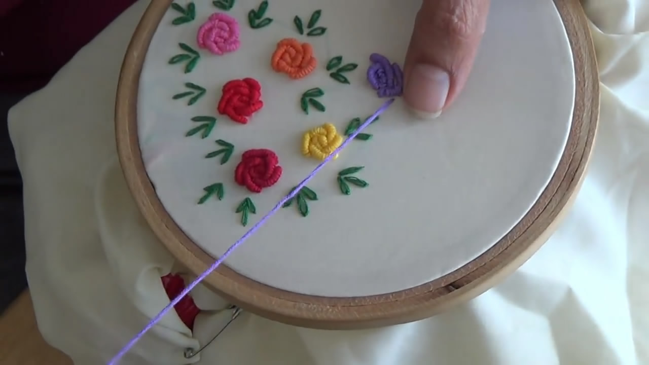 宁波金银刺绣儿童手工,手工绣字最简单绣法