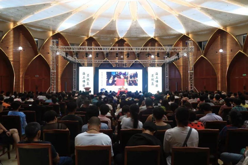 杭州灵隐寺和尚法会,灵隐寺方丈光泉大和尚学佛方法