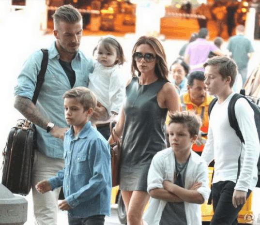 贝克汉姆在家做饭,贝克汉姆手工作品