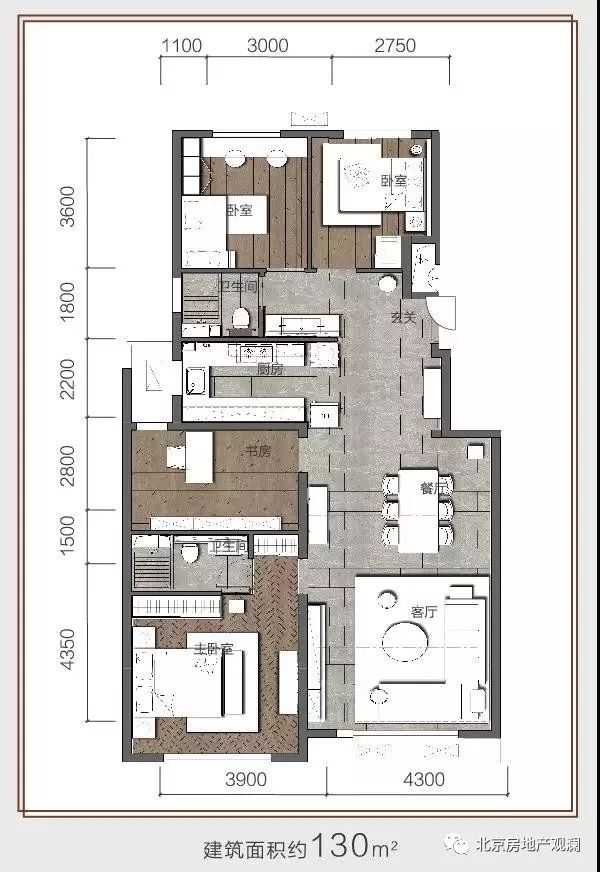 亦庄新盘和悦华锦,北京亦庄和悦华锦户型图