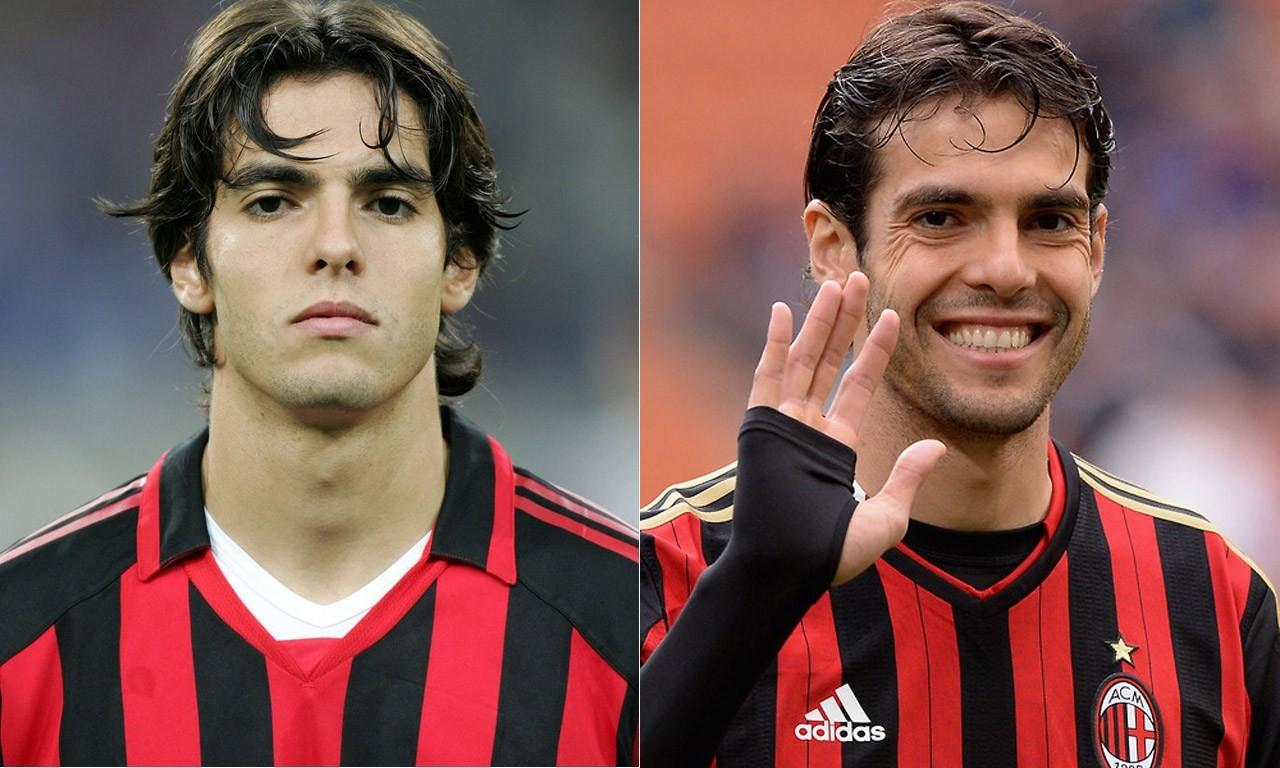 比卡卡还帅的有吗,卡卡是不是踢球最帅的