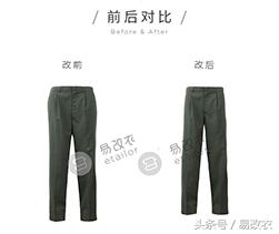 西裤改衣服,西裤改卫裤怎么改