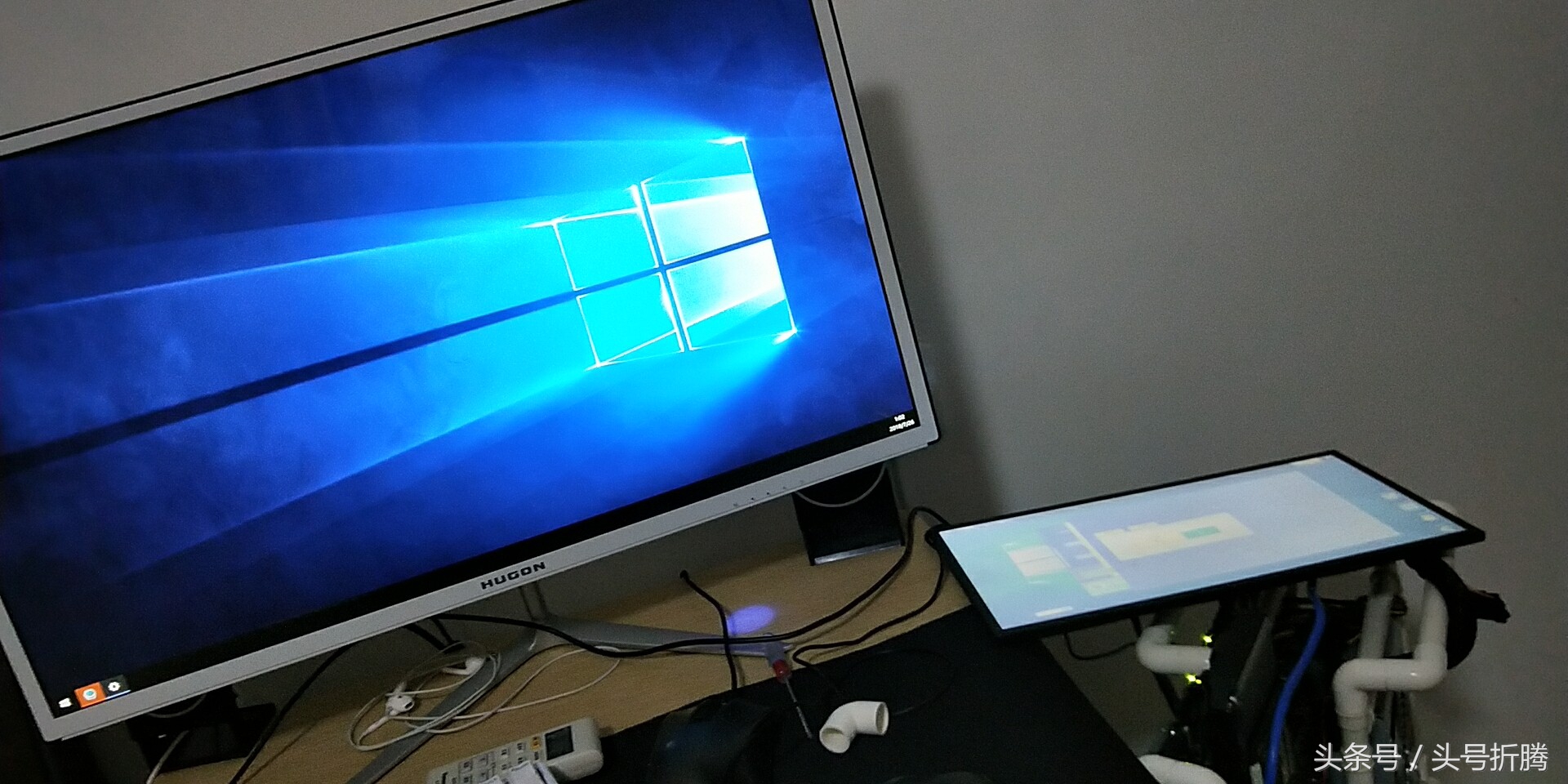 旧笔记本改造成小台式机外接显卡—“旧物改造系列”