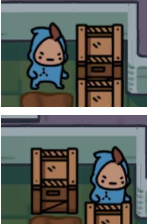 是男人就推一百万个箱子?涂鸦画风解谜手游《逃离研究所》