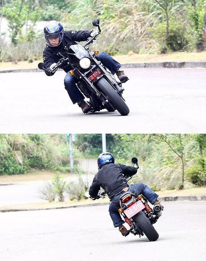 试驾2024款哈雷旗舰款,哈雷roadrod