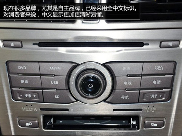 详解车内全部按键功能新手看一遍,车内各种按键开关功能你能懂吗