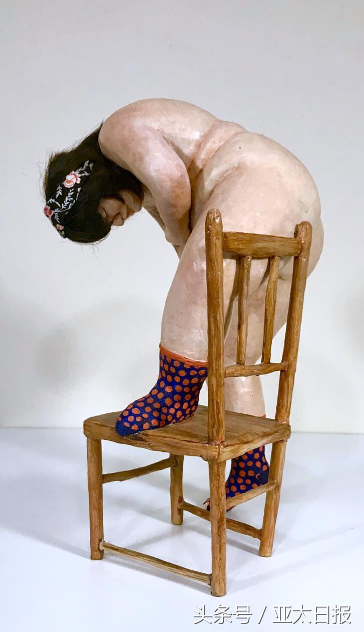 大码女人雕塑：边缘化身体的展露与禁忌挑战