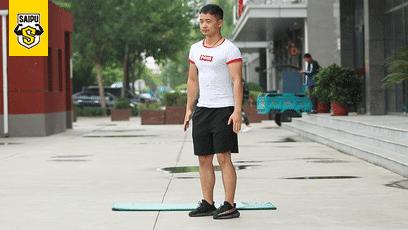 6个健身训练动作轻松练出翘臀,9个动作在家就能练出好身材