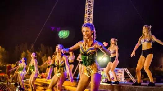 吸引顾客的活动,吸引客流的游乐场