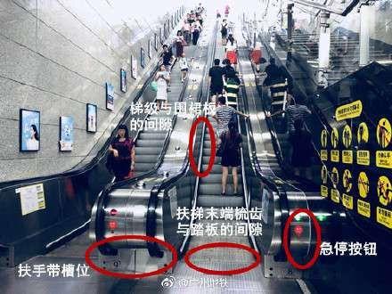 广西小孩被电梯夹住,某商场电梯吃人事件