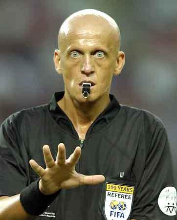 世界杯裁判判罚,世界杯历史裁判争议判罚