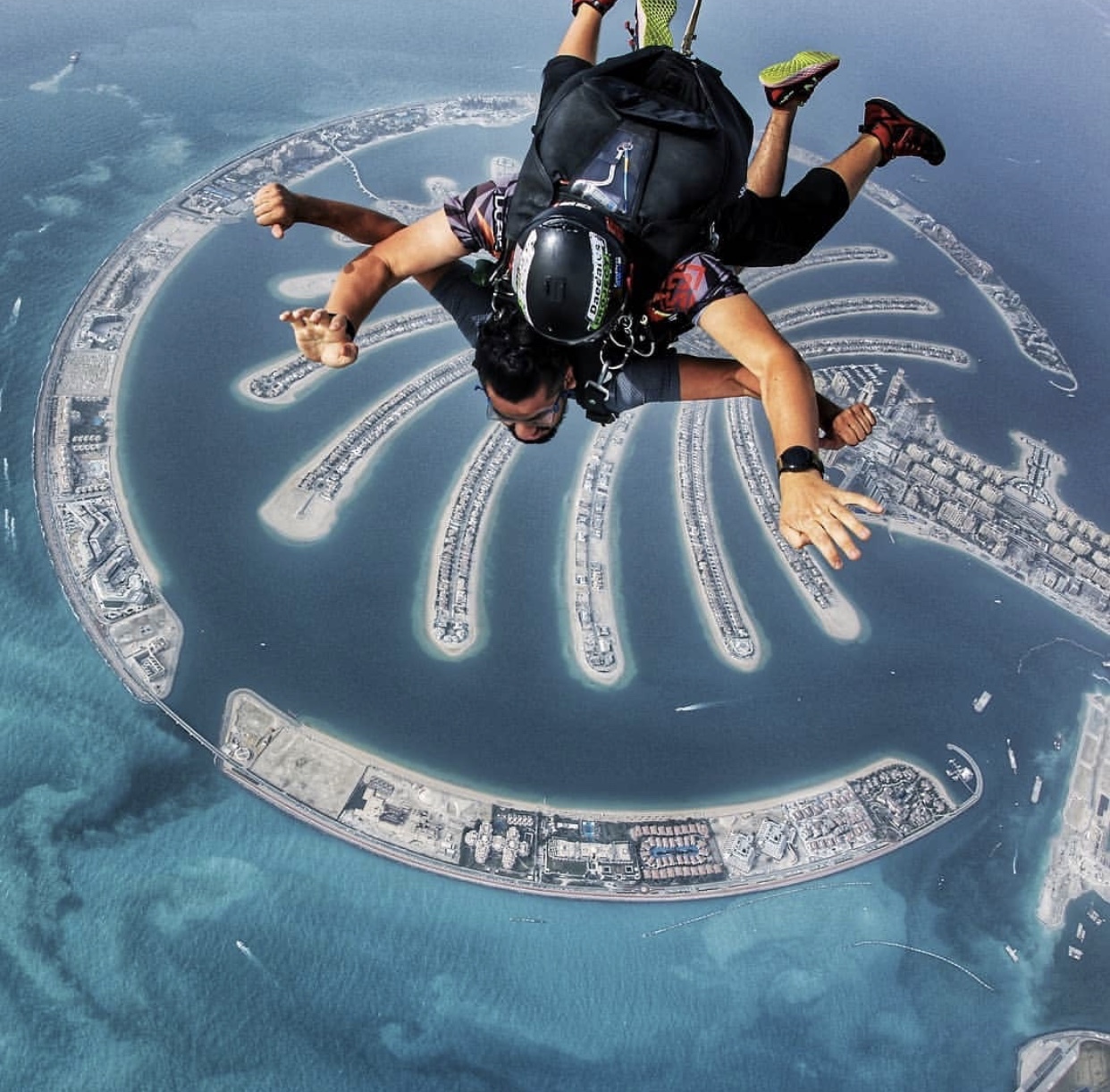 迪拜沙漠里的奇迹之城,沙漠之城迪拜旅行