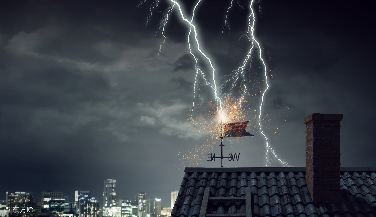 遇到雷电的正确方式,被雷电支配的恐惧
