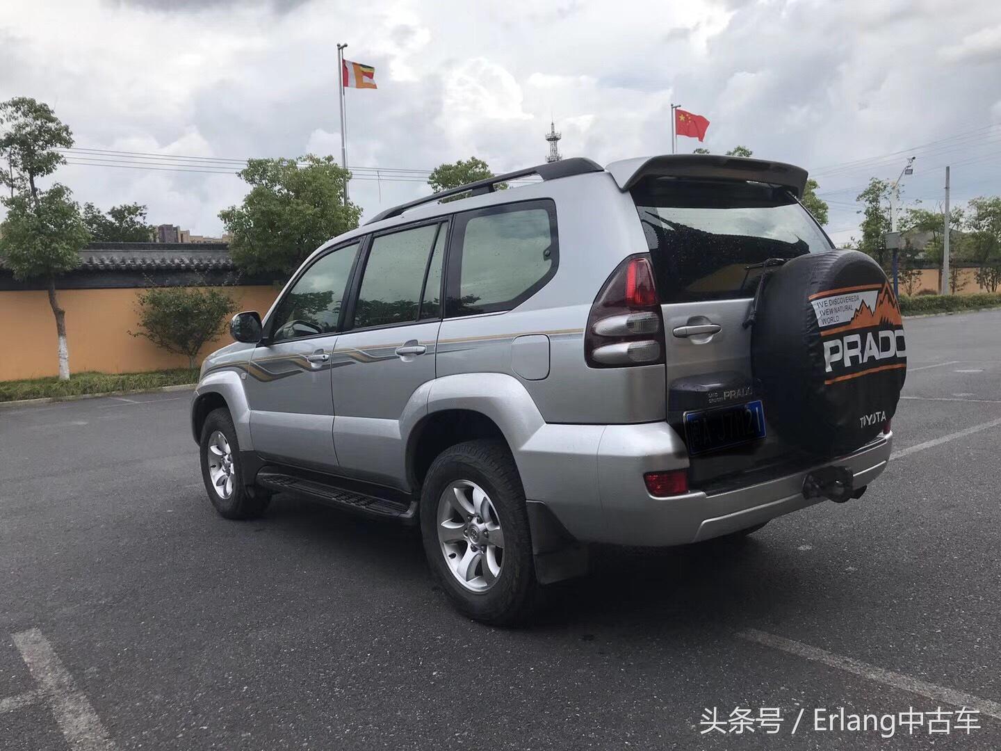 Erlang淘车分享04年进口丰田霸道2700