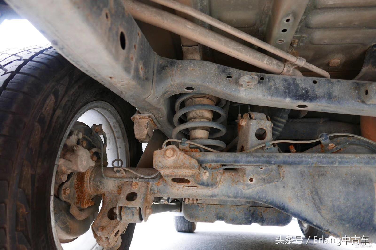 Erlang淘车分享04年进口丰田霸道2700