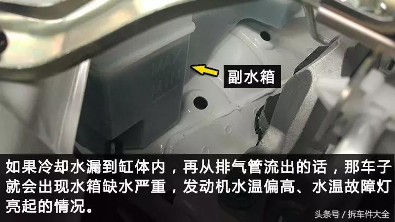 汽车发动机底下滴水是正常现象么,柴油发动机废气管滴水是什么原因