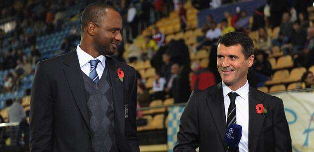 那就是一个时代!大佬间的斗争-维埃拉和基恩