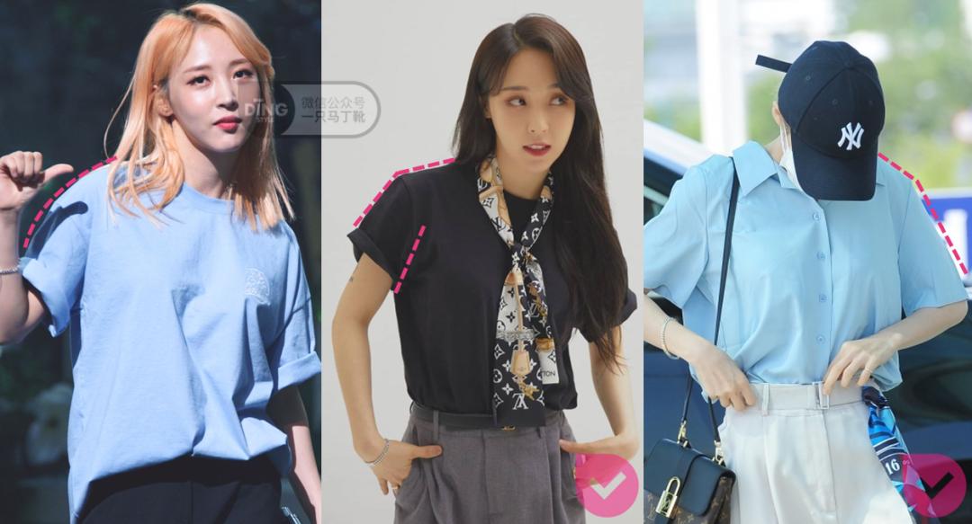 简单衣服穿出气质女明星,穿出高级感很适合小个子的女生