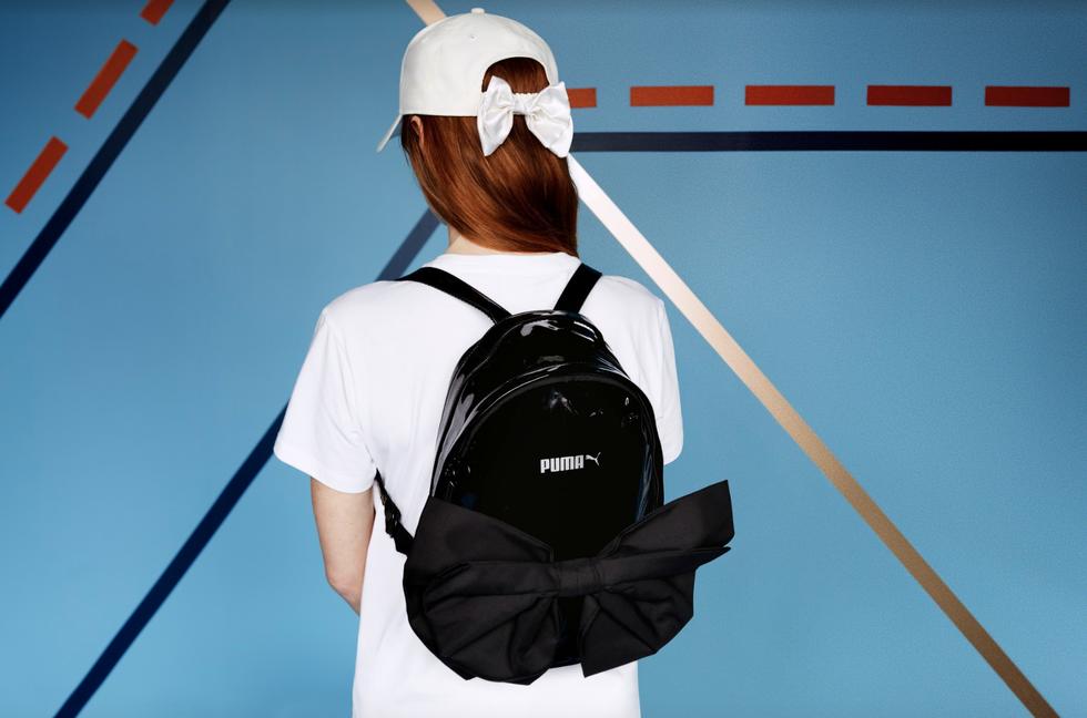 蝴蝶效应第二个版本,puma蕾哈娜丝绸蝴蝶结拖鞋