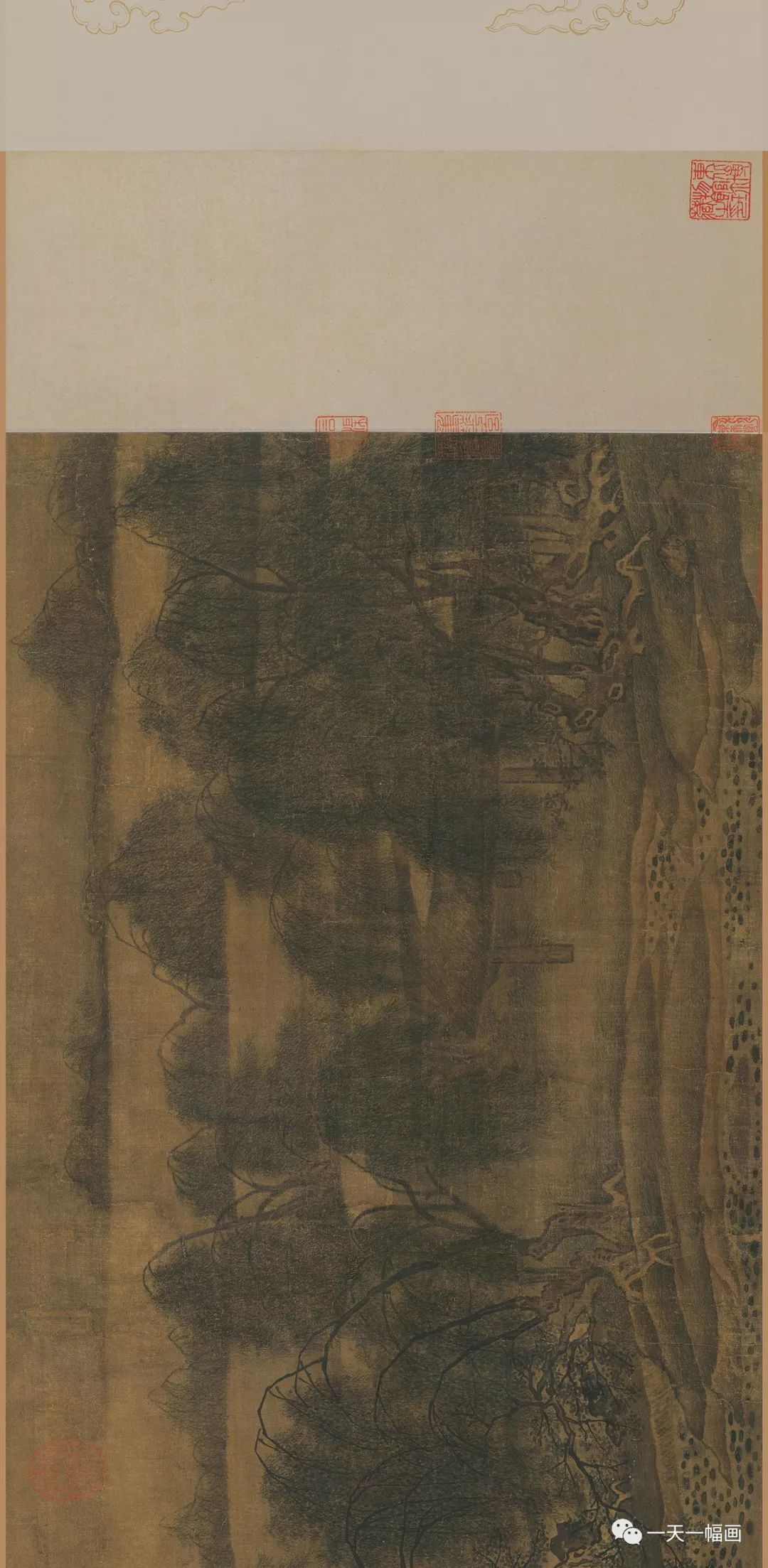 夏日西湖赏荷图,荷香清夏图