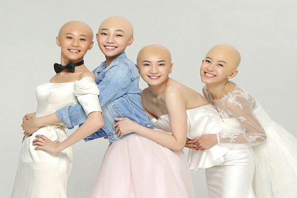 光头挑战榜前十名,十大女星光头