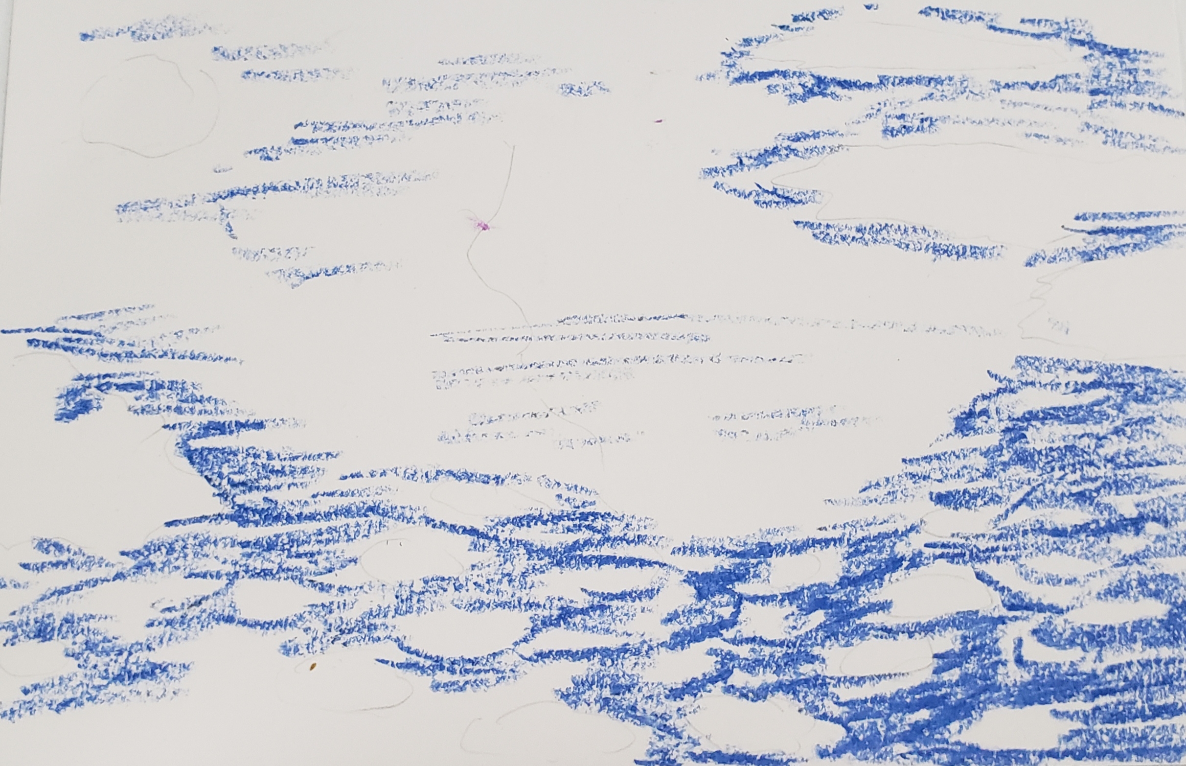 油画棒教程圣诞,油画棒祝福系列教程