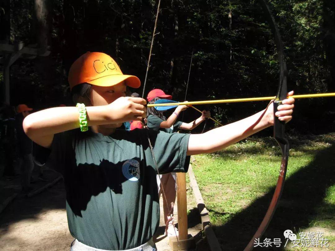 浸入式体验北美教育，安妮花2018童子军夏令营跨国行记