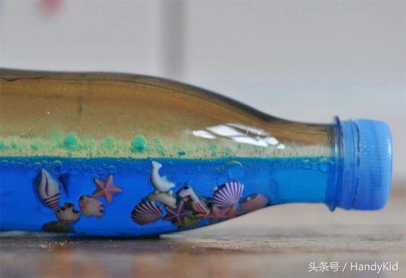 用塑料瓶做的科学小实验,5-12岁儿童趣味化学小实验