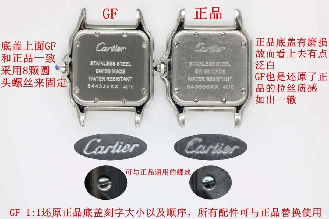 仿表和专柜真表的区别,仿表跟正品有什么区别