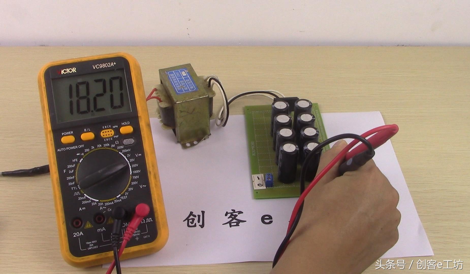 tda2030a功放板原理图,自制tda2030重低音功放电路
