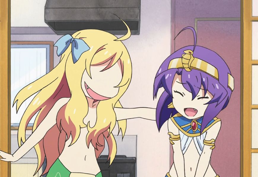 动漫里的邪神,动漫里邪神