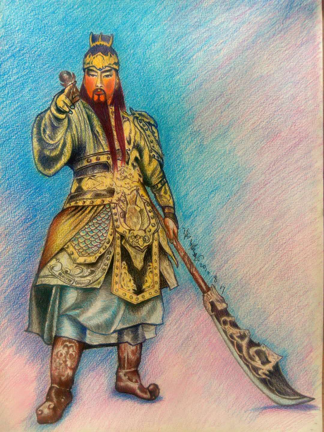 幸福画吧7月份作品,幸福原创绘画作品欣赏