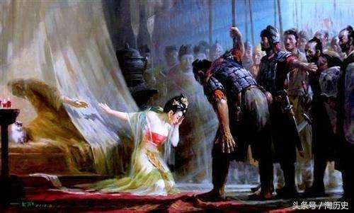 马嵬坡杨贵妃为什么敢兵变,马嵬坡兵变杨贵妃之死的历史记录