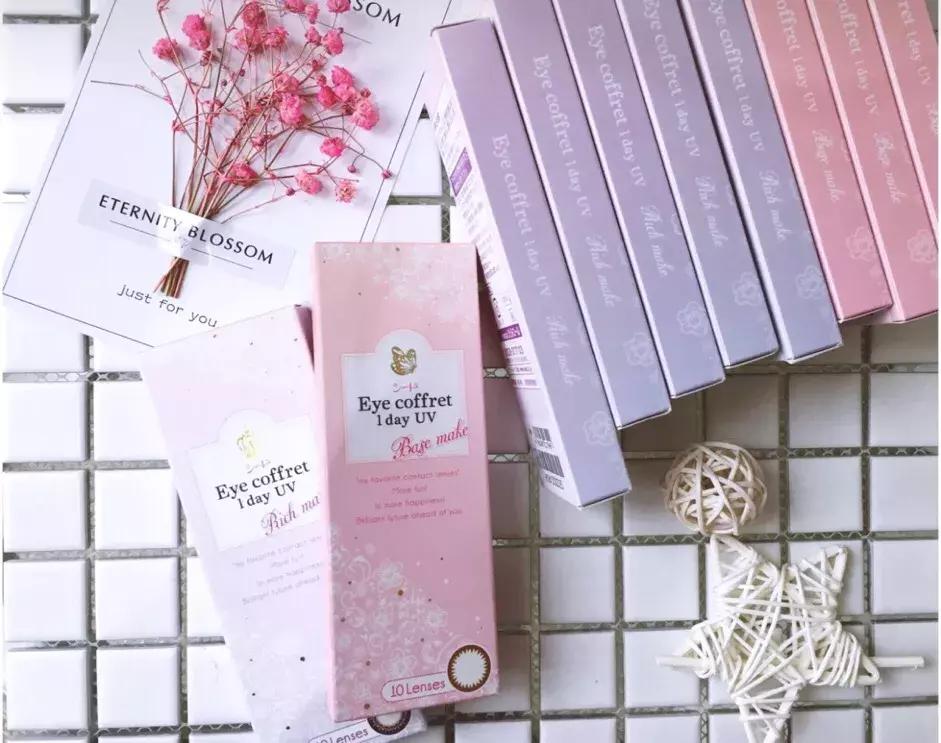 美瞳新手自然款推荐,戴了10年美瞳的老司机