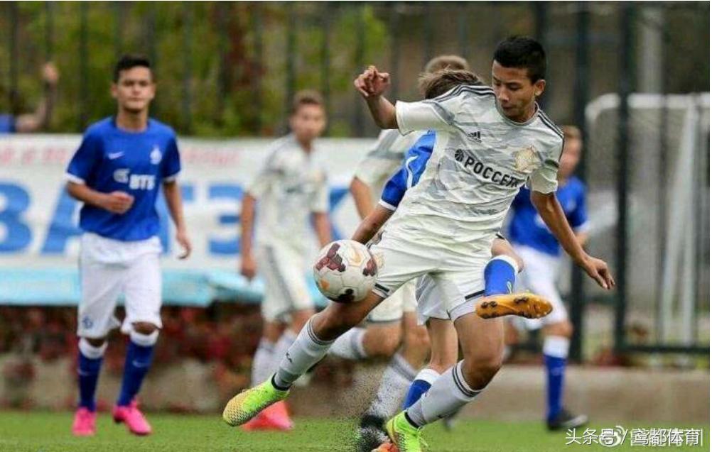 中国u19国青队黎腾龙视频,国青莫斯科斯巴达黎腾龙