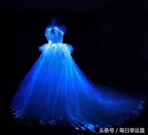 十二星座各自代表的创意婚纱，天秤座的温情似火，白羊座是冰山！