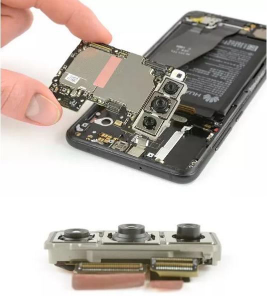 大学讲师用华为P20Pro上了一堂信息工程体系课