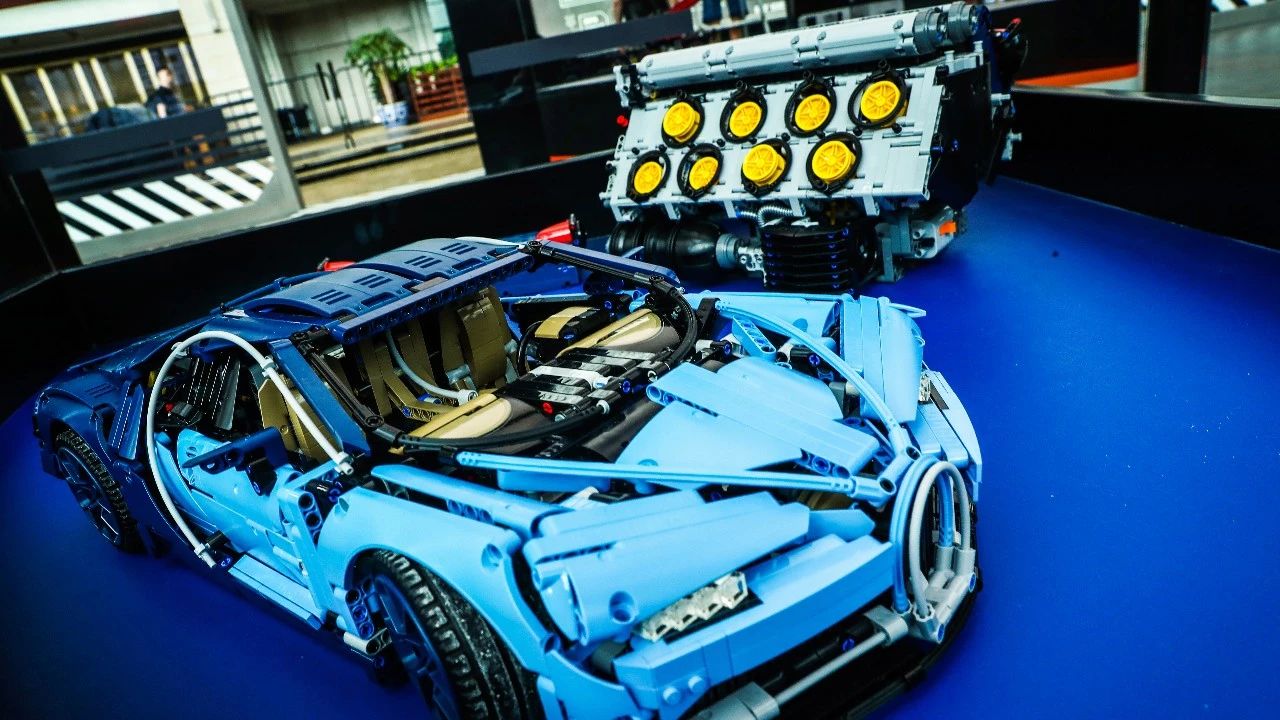 4000乐高,400块钱买乐高