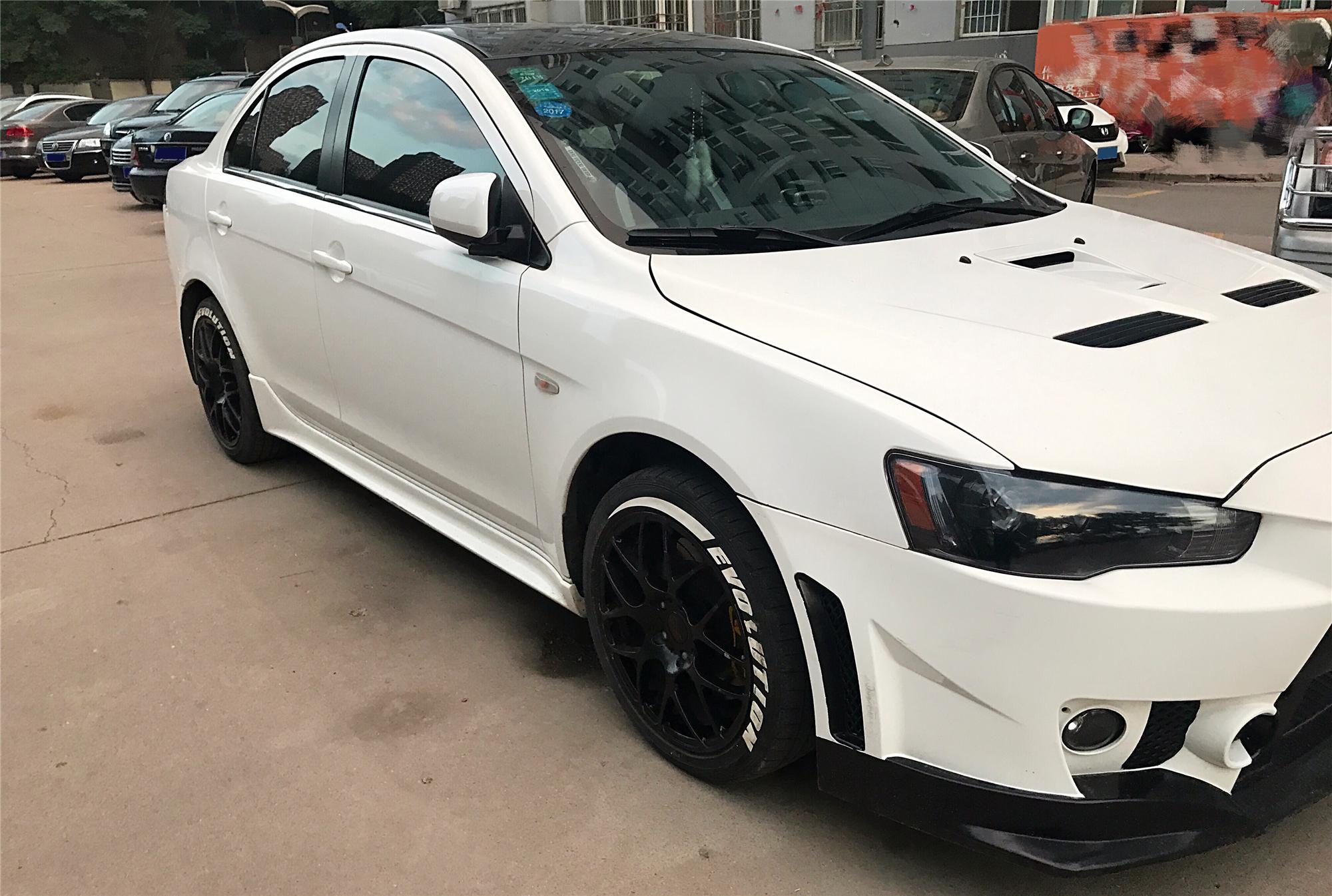 三菱翼神可以改装涡轮增压吗,三菱翼神顶级改装