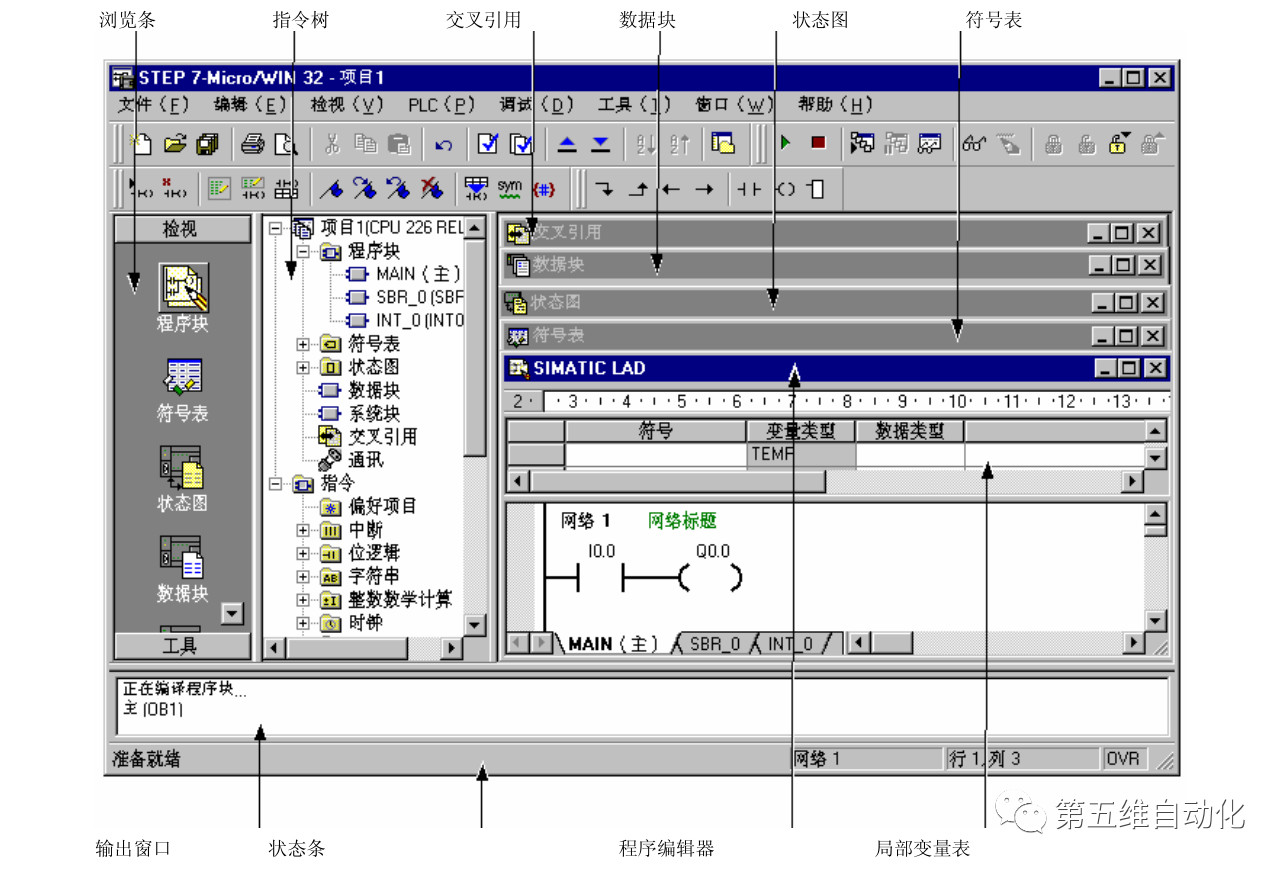西门子s7-200温控模块编程实例,西门子s7-200编程软件快捷键