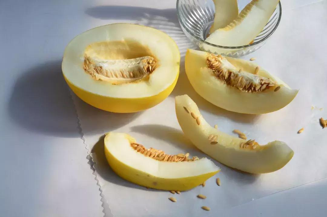 甜瓜｜伊丽莎白、金蜜、白兔、京玉、鲁厚甜1号、蜜兰、流星……