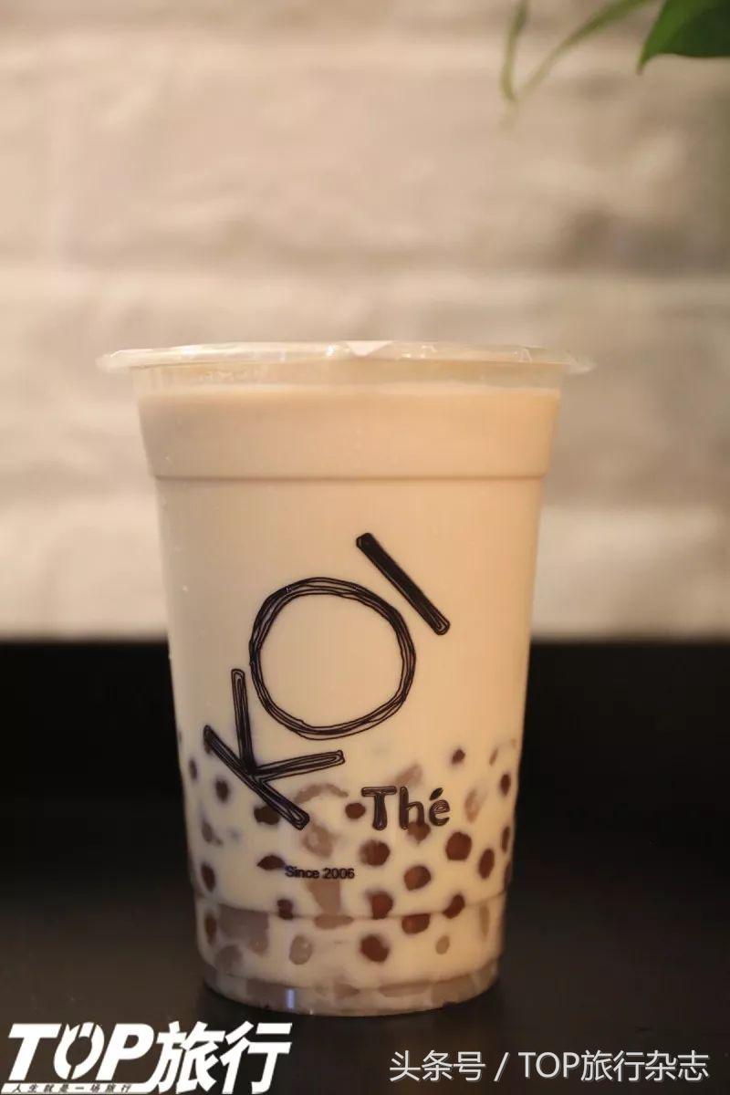 我们喝了多少杯奶茶,长沙公认最好喝的十款奶茶