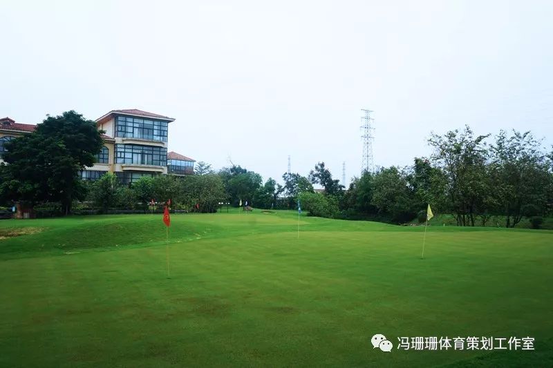 冯珊珊中国高尔夫,冯珊珊工作室完整版