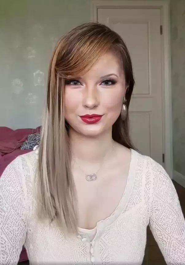 妹子化妆变蒙娜丽莎吸60W粉,《每日邮报》都来报道