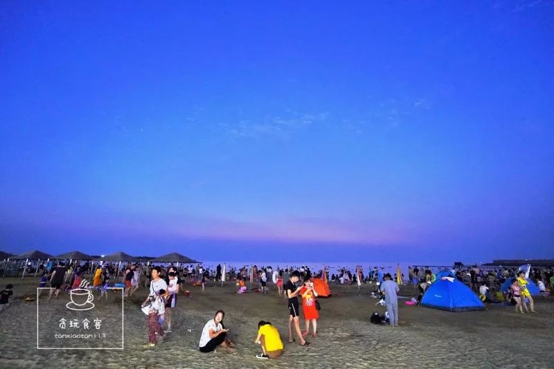 暑期去山东龙口,拍ins风网红大片,看没有游客蔚蓝大海!