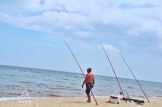 暑期去山东龙口,拍ins风网红大片,看没有游客蔚蓝大海!