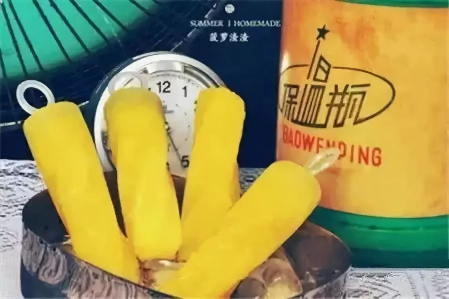 国货老牌大红果冰棍,正宗福建老牌冰棍