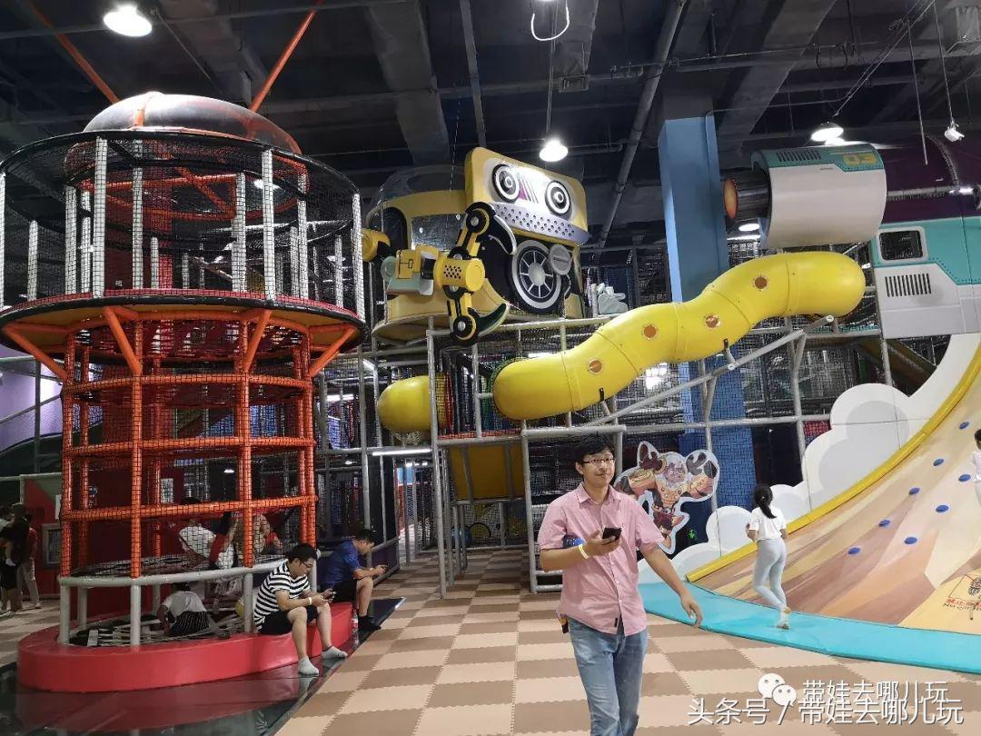 实测：开在南城的航母级儿童乐园，好玩不好玩？