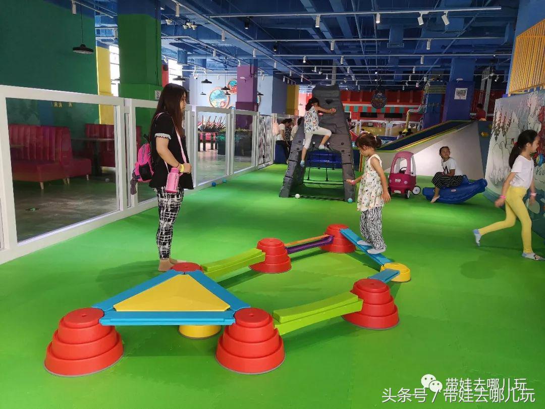 实测：开在南城的航母级儿童乐园，好玩不好玩？